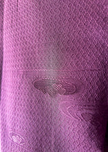 Charger l&#39;image dans la galerie, Haori violet à col noir
