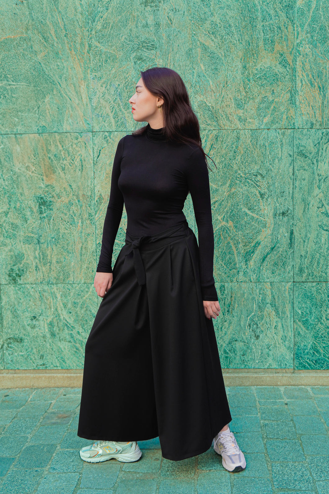 Pantalon Hakama Noir